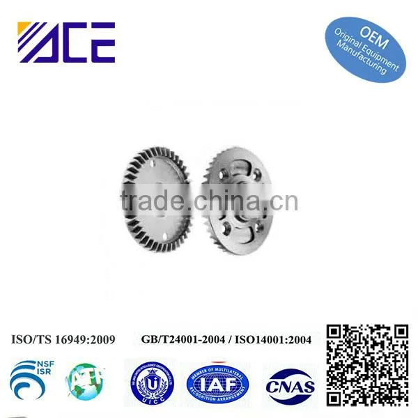 Cnc Gear Parts Machining From Steel