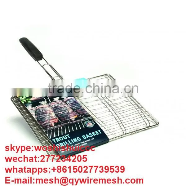 Plain Woven 304 316 Stainless Steel Wire Mesh Kitchen Cooking Basket photo-2