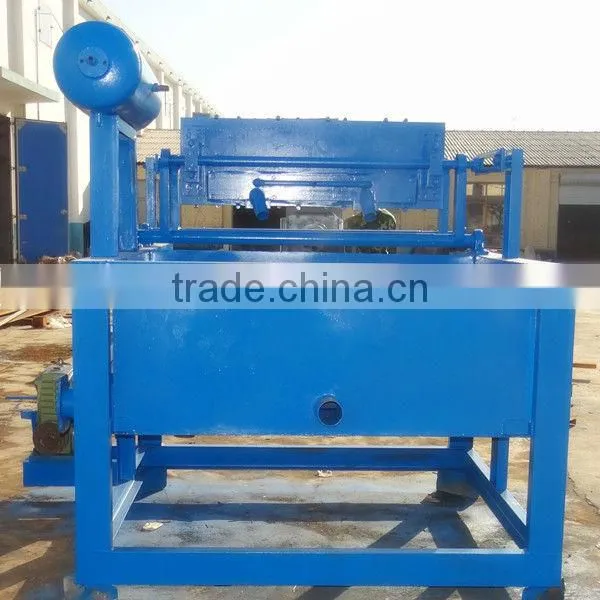 Small semi-automatic paper pulp egg carton tray making machine/Egg Tray Machine Price/ Equipment for Paper Egg Tray Making