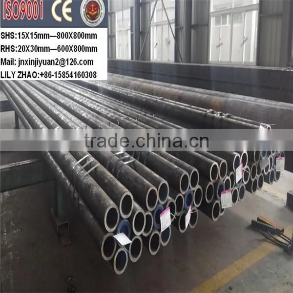 Black Carbon Erw ms Pipes for Material and Gas Pipe photo-4