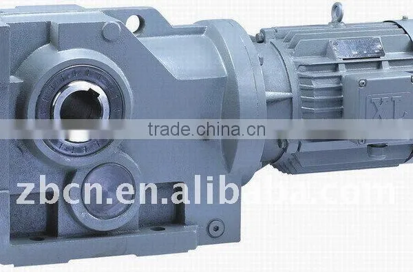 K Series Helical Bevel Gearbox