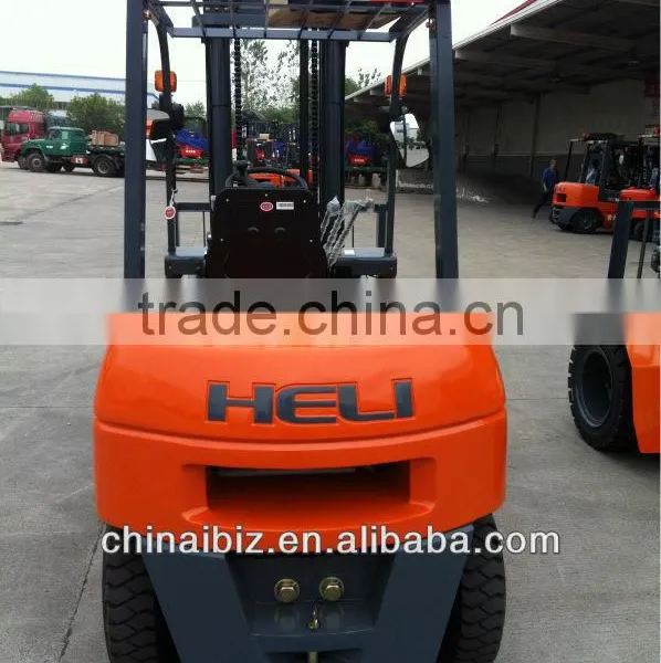 China HELI Diesel Forklift CPCD30 photo-5
