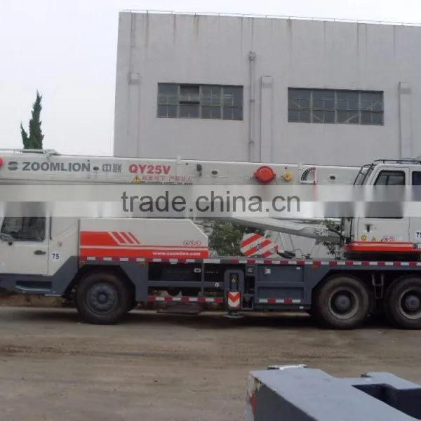 25 Ton Mobile Crane Zoomlion QY25V532 Best Price photo-4