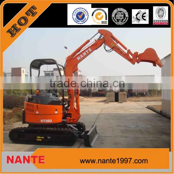 Zero-tail Cheap Chinese Mini Crawler Excavator photo-4