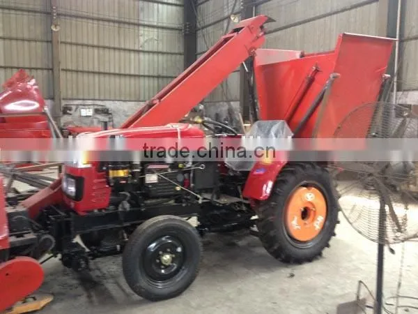 Middle Size Sweet Corn Harvester With Factory Prices photo-4
