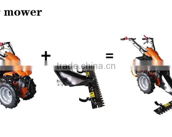 Italy Two Wheel Farm Tractor, Gear Drive, Waking Tractor photo-5