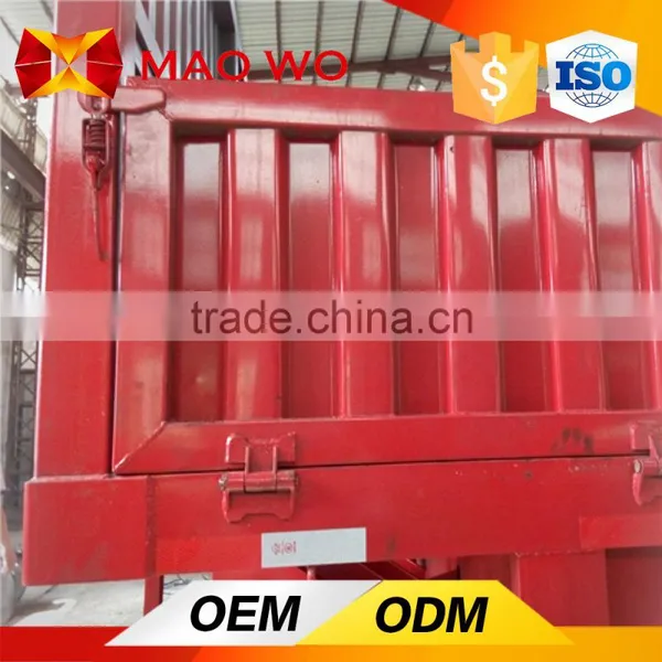 Quality Container Box Trailer, Cargo Box Trailer for Truck 4x4 6x4 photo-3