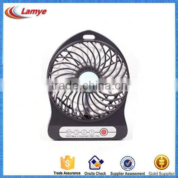 Summer 2017 Mini Portable Rechargeable Air Cooler Fan photo-6