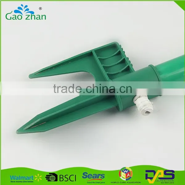New Design Plastic Water Dancing Flower Sprinkler photo-4