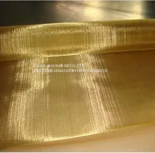 China Steel Mesh Manufacturers Brass Wire Mesh photo-2