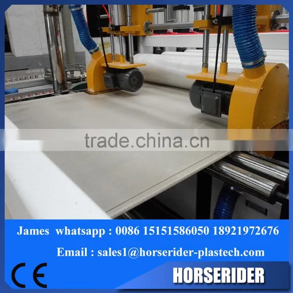 PVC Foam Plate Making Machine/plastic Machinery/plastic Extruder photo-5