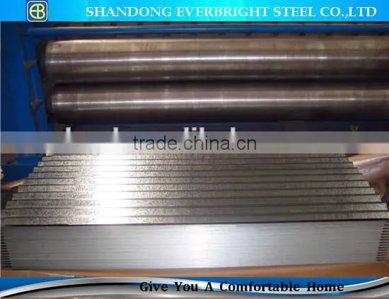 Corrugated Galvanized Zinc Roofing Sheet /hot Dipped Galvanized Steel Sheet/4x8 Galvanized Steel Sheet photo-2