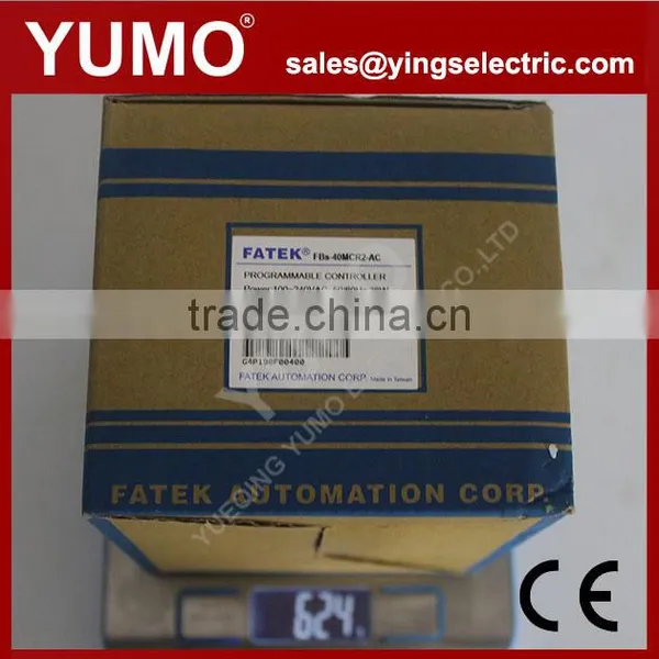 FBs-40MCR2-AC Programmable Controller 24 DIGITAL INPUTS, 16 DIGITAL OUTPUTS Fatek PLC photo-4