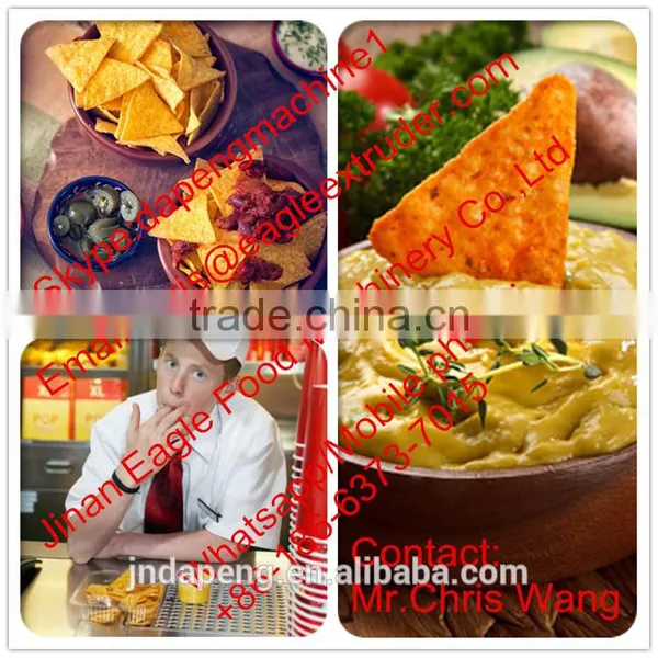 Corn Chips Tortilla Chips Doritos Making Machinery photo-3