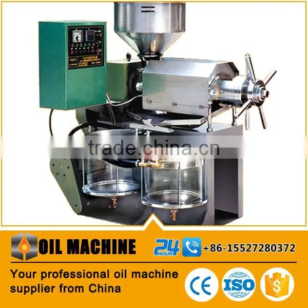 Stainless Steel Edible Oil Expeller/peanut Soybean Rapeseed Oil Press Machine photo-6