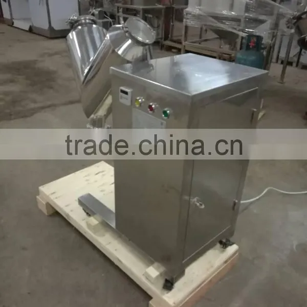 V Shape Wheat Flour Powder Mixing Machine photo-6