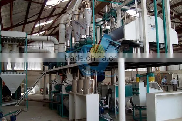 Manual Flour Mill Machinery Prices Rolling Sheat Flour Milling Machine Commercial Flour Mill Machine photo-3