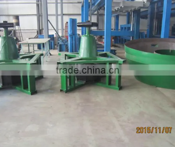Good Performance Wet Pan Mill for Grinding Gold Ore/iron Ore /lead&zinc Ore photo-6