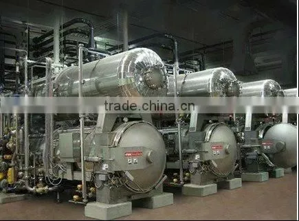 Water Spray Type Retort Autoclave for Mean in Glass Jar Retort Autoclave for Glass Jar photo-3
