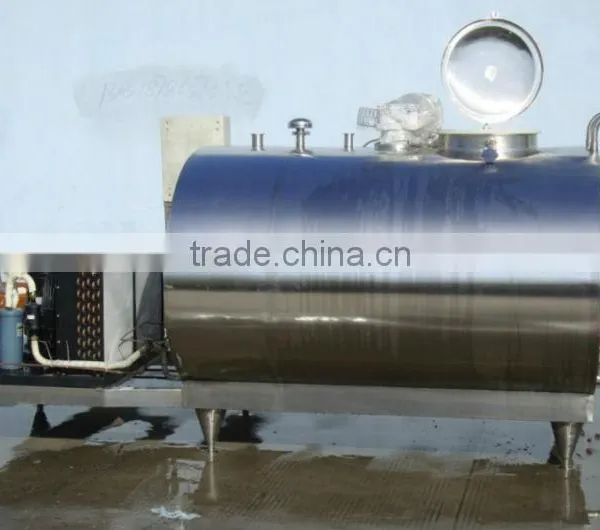 Fresh Milk Cooling Tank With Automatic Cleaning Device photo-3