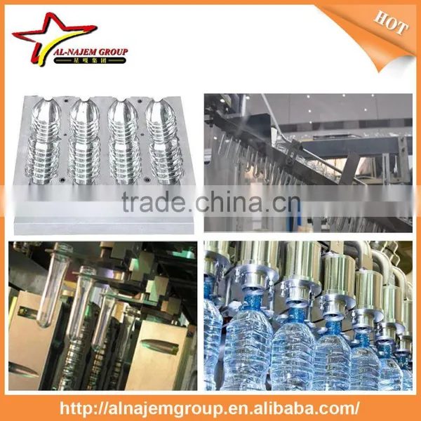 6-Cavity Pure Water Plastic Bottle Making Machine of Full Attumatic Machine photo-6