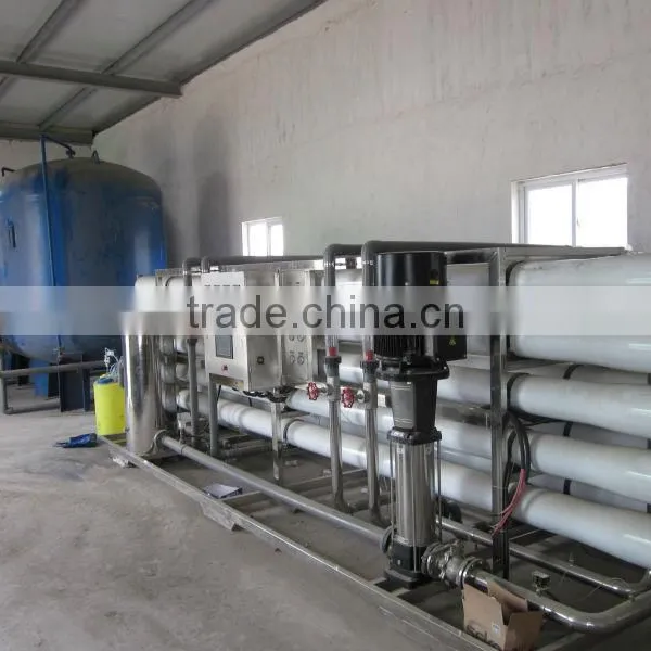 Automatic 5stages RO Waste Water Treatment for Industrial