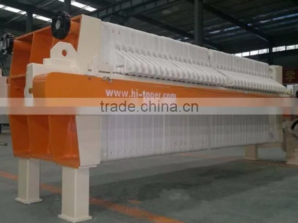 Sludge Dewatering Filter Press for Mining or Wastewater Industry photo-2