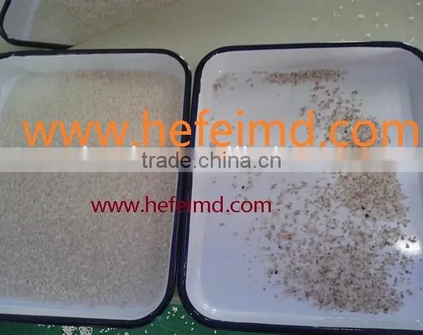 CCD Rice Color Sorter/grain Color Sorting Machine LED Light Source Matrix Ejector photo-2