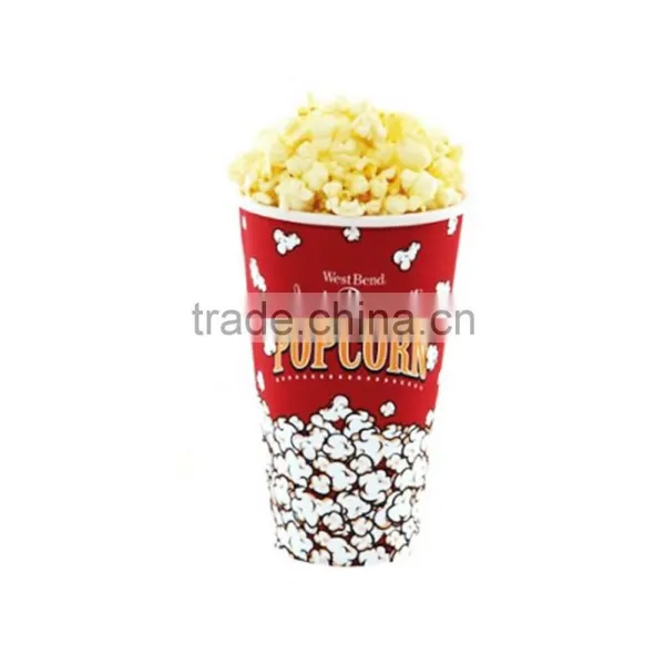 Cheap Eco Food Grade Transparent Plastic Popcorn Bucket With Lid photo-4