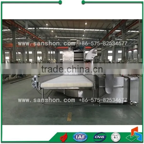 Industrial 5-Layer Hot Air Belt Drying Machine/Multilayer Belt Dryer photo-5