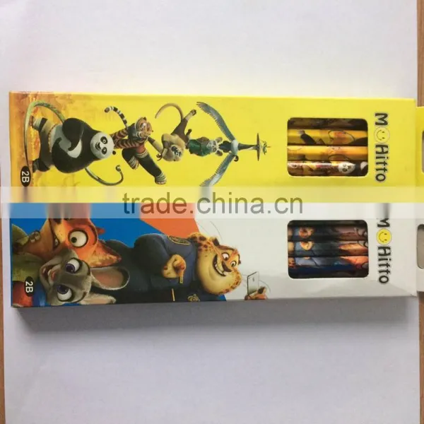 Cheap Price Wooden Material HB Pencils Cheap Wholesake Pencils photo-5