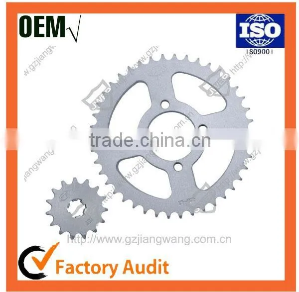 Cheap Price Bajaj100 Motorcycle Chain Sprocket Kits photo-4