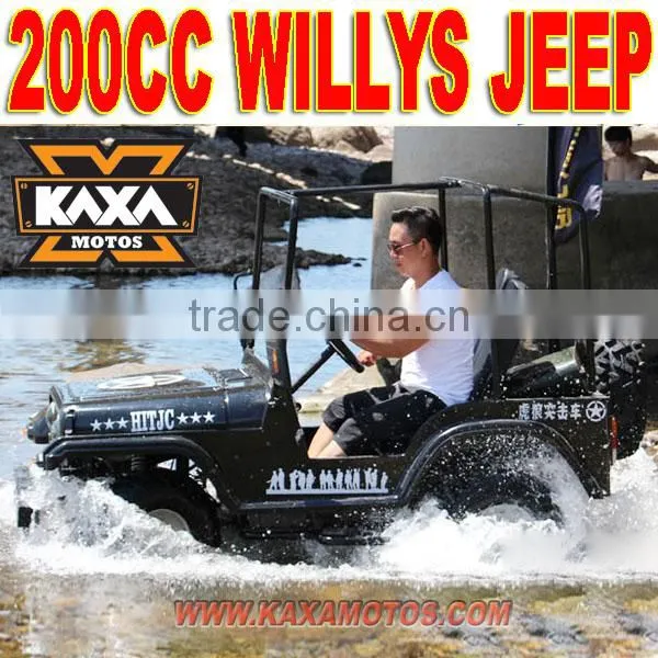 Adults 200cc ATV Jeep photo-3