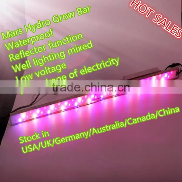 MarsHydro LED Lights Full Spectrum LED Grow Light Grow Projects Used Hydroponics Grow System LED Grow Light Grow Bar