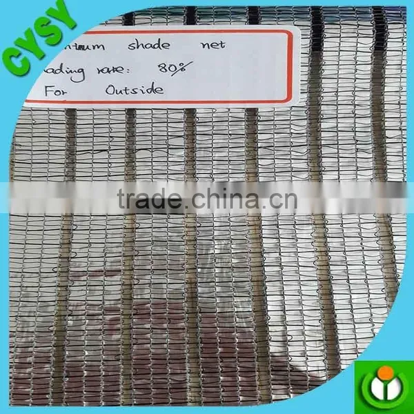 Greenhouse Used Inside and Outside Aluminum Sun Shade Net photo-2