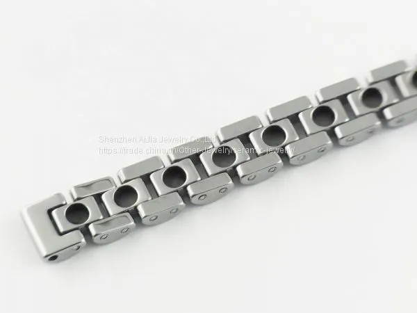 Custom 6 - 10mm Ceramic Bracelets Health For Anniversary photo-3