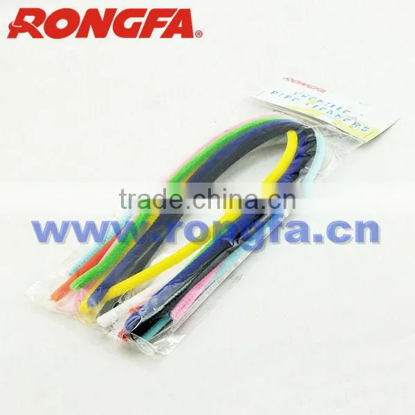 6mm X30cm Children DIY Toys Craf Pipe Cleaners Acrylic Chenille Stem photo-4