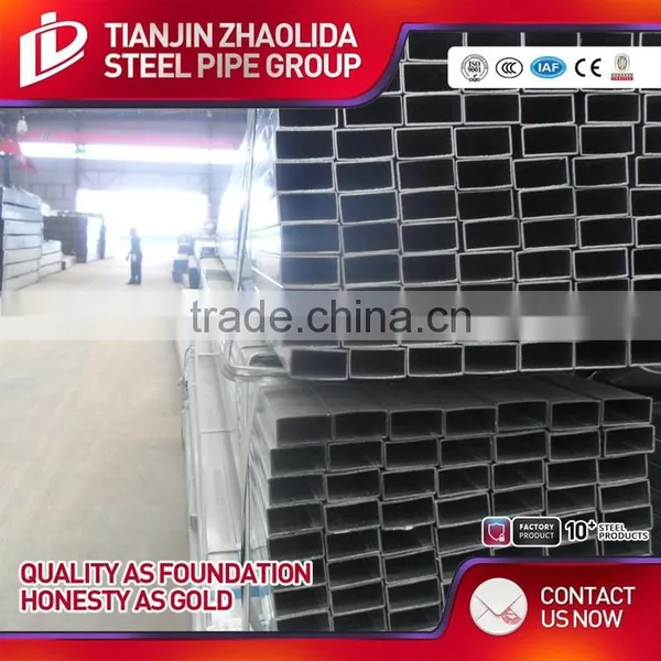 JIS G3446 Square Rectangular Pipe/tube for Furniture Use photo-6