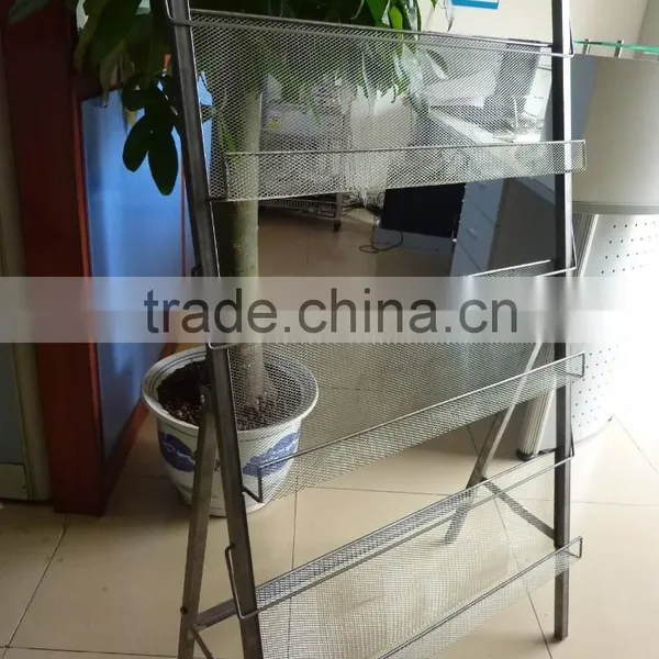 Free Stand Library Magazine Display Rack photo-3