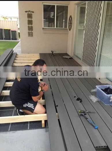 Balcony Floor Board/WPC Decking Board for Balcony photo-2