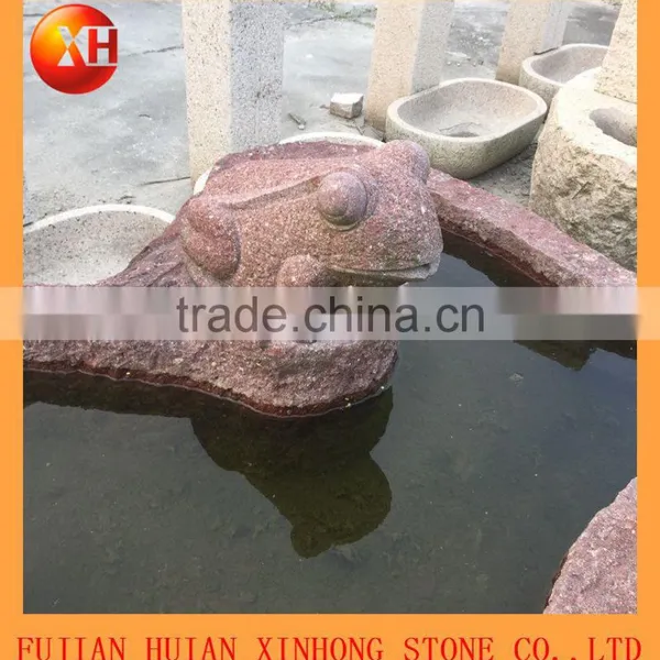 Dancing Stone Water Fountain With Frog photo-5