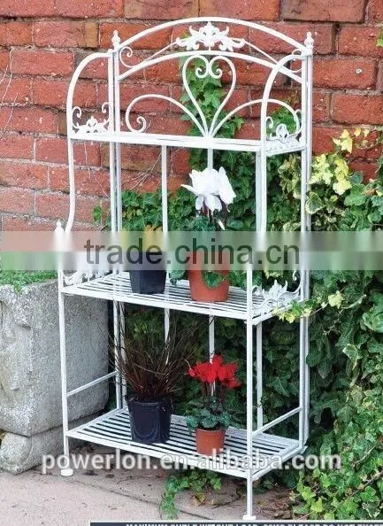 Classical Vintage Decorative Wooden 3-Tires Corner Shelf photo-6