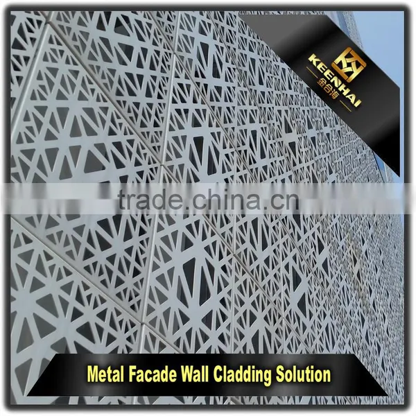 Facade Panel Laser Cutting Aluminium Decorative Wall Panel Outdoor photo-6