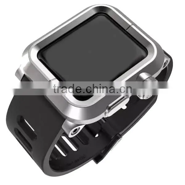 Quality Guaranteed for Apple Watch Silicon Band, Rubber Watch Strap for Watches Man , Fashion Watchband photo-6