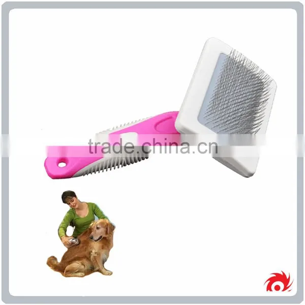Pet Dag Cat Resin Grooming Trimmer Shedding Tool Hair Fur Cleaning Slicker Brush Comb