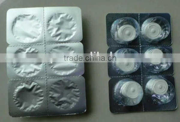 2015 Magic Compressed Wet Promotional Tissue With Aluminum Blister Sheet Packing photo-2