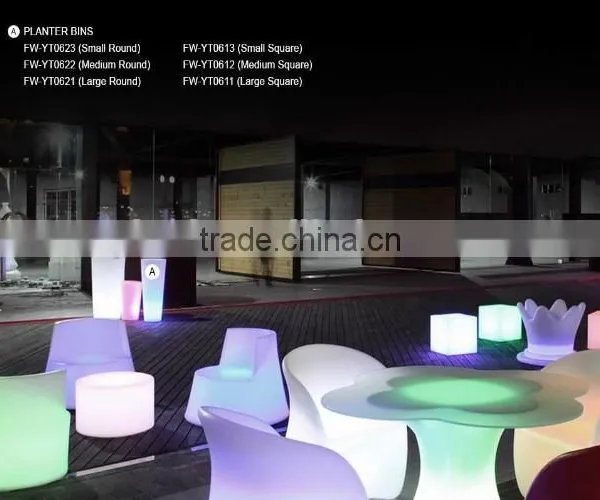 Led Marquee LED Outdoor Furniture Bar Chair photo-6