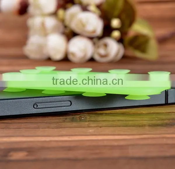 All Compatible Brand and Silicon Material Mobile Phone Card Holder photo-4