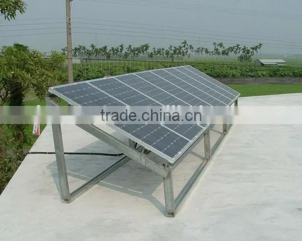 Top Sale,No MOQ 6000W Complete With Battery and Brackets Solar Panel Free Shipping photo-3