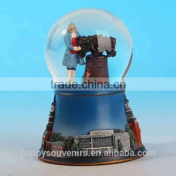 2015 USA Snow Globe Souvenirs Wholesale